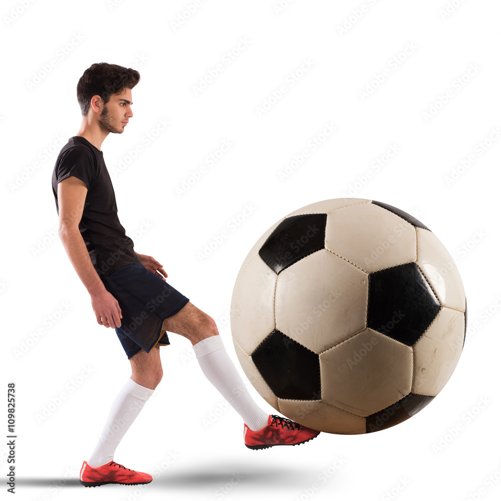 Big soccerball