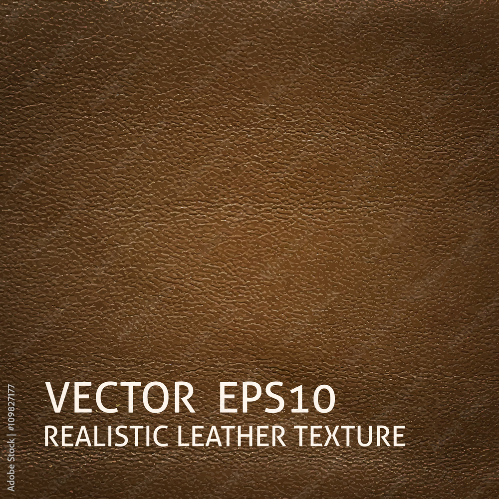 Brown leather background