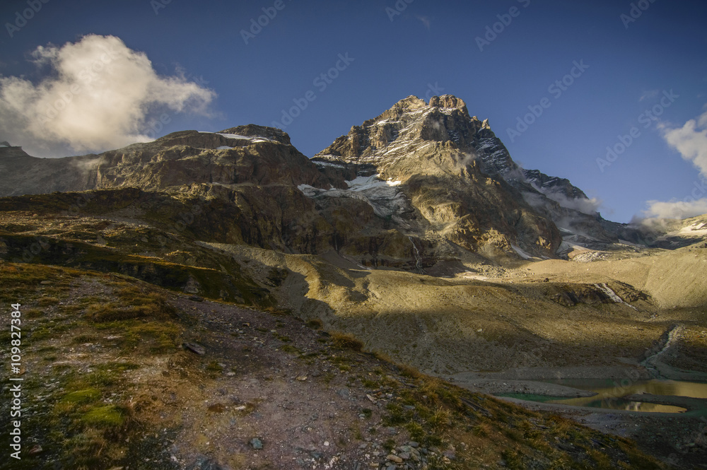 Matterhorn peak, Italy