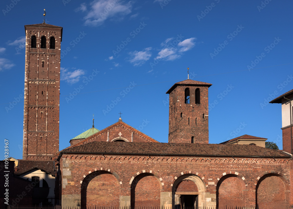 St Ambrogio church