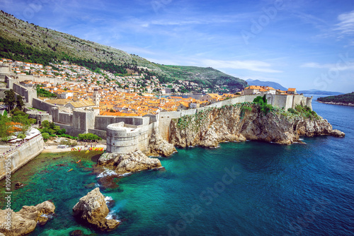Fototapeta Naklejka Na Ścianę i Meble -  Dubrovnik panorama