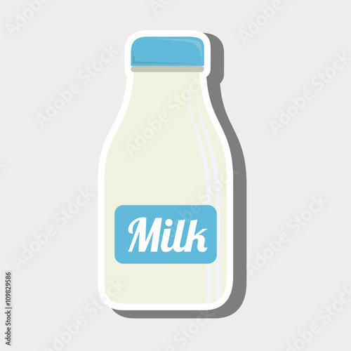 milk bottle design 