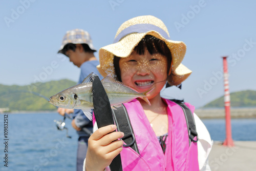 釣り こども 海釣り 子供