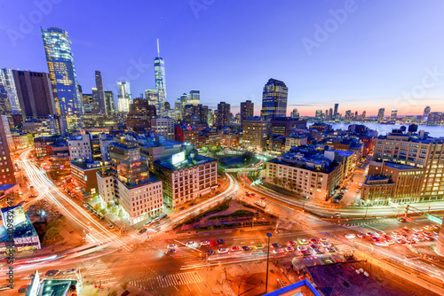Downtown NYC Skyline