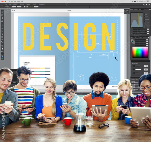 Design Creative Inspiration Ideas Concept