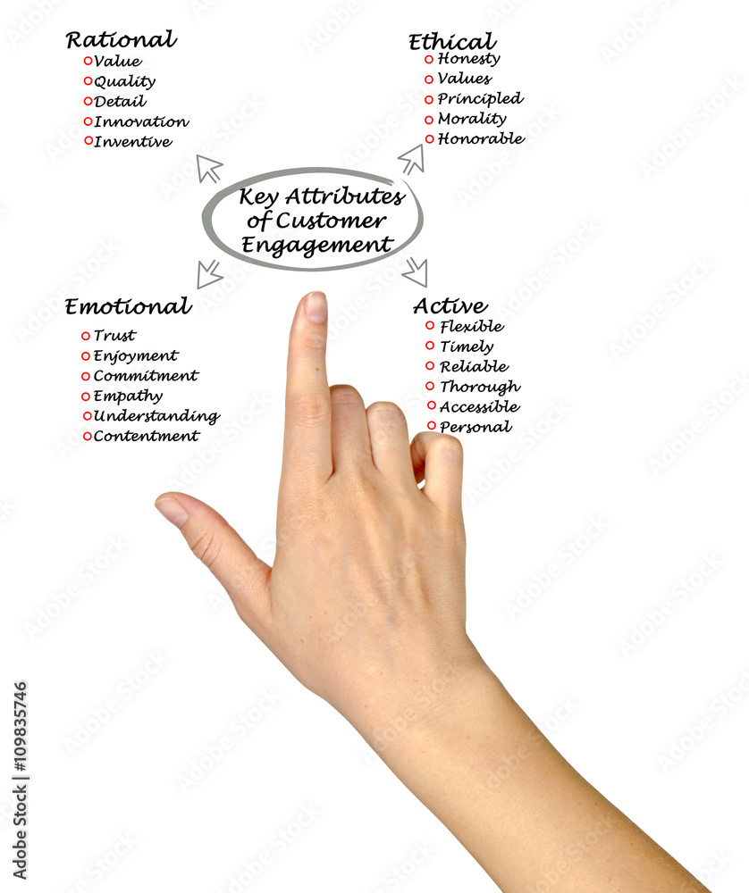 Four Key Attributes of Customer Engagement Four Key Attributes of Customer Engagement
