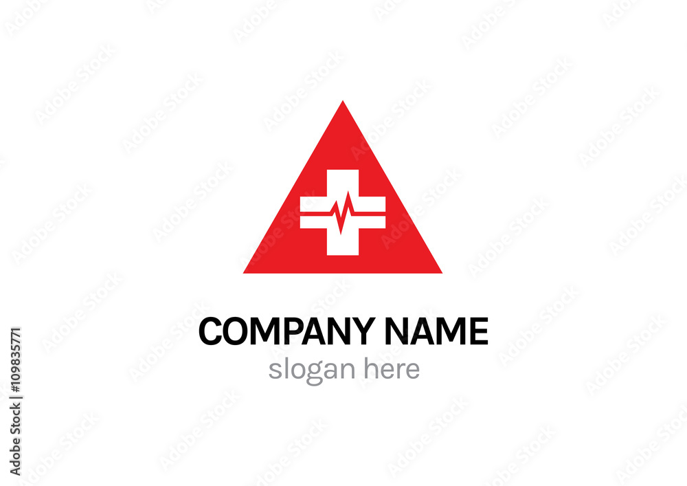Traingle Plus - Line Company Logo Traingle Plus - Line Company Logo