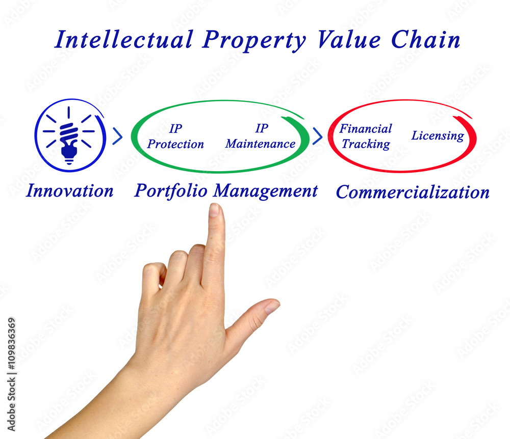 Intellectual Property Value Chain.