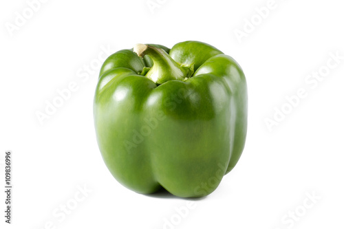 green bell pepper