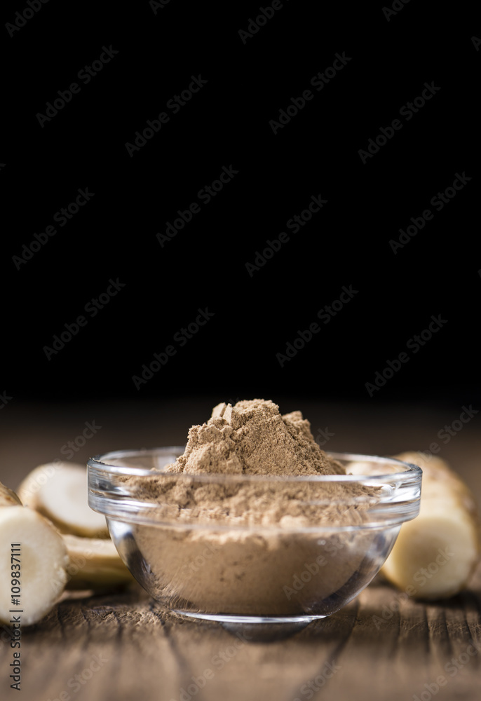 Fototapeta premium Galangal Powder