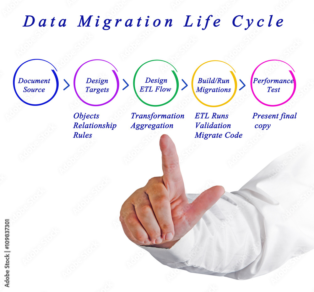 Data Migration Life Cycle. Data Migration Life Cycle.