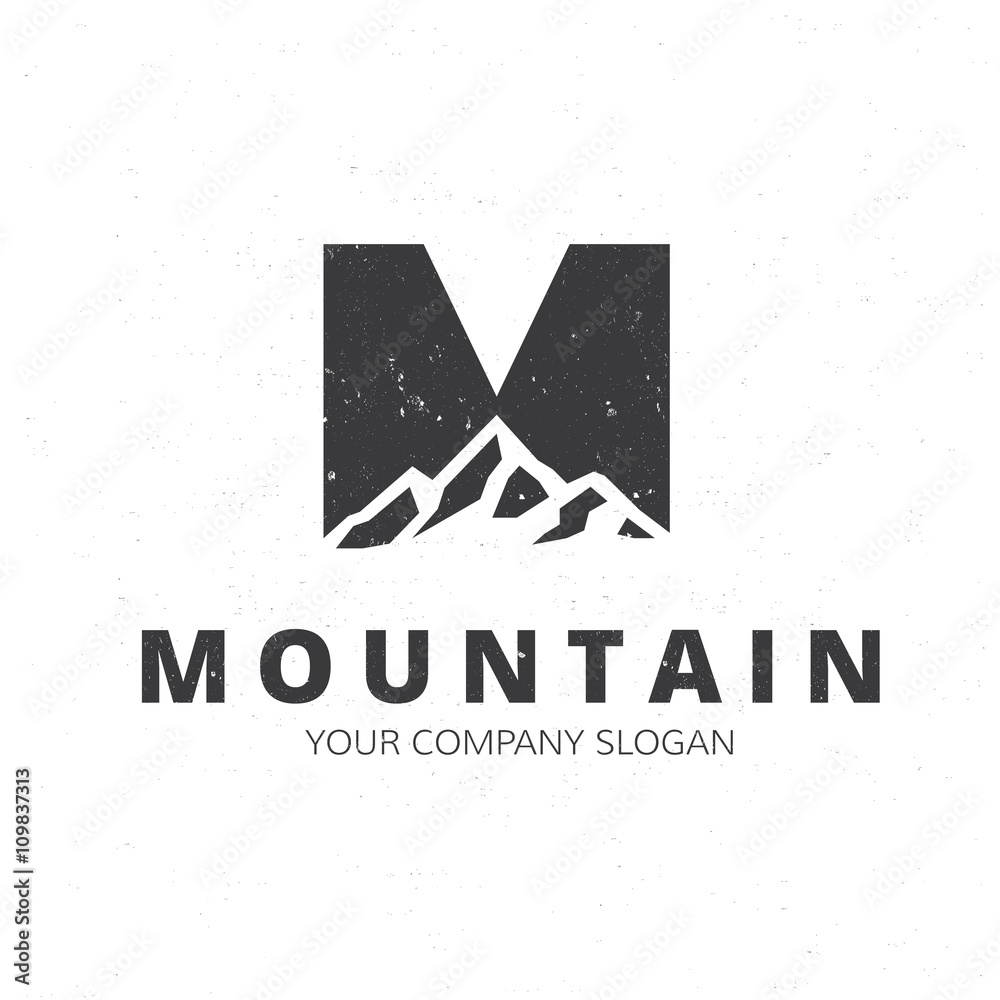 Mountain logo.