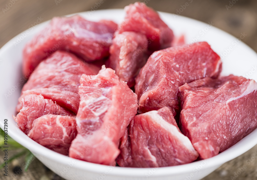 Chopped Beef Steak