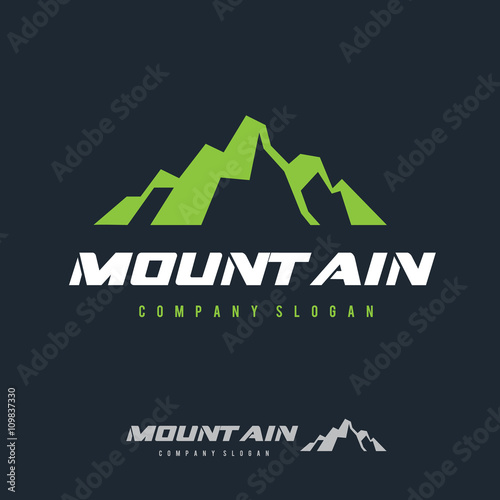 Mountain logo.