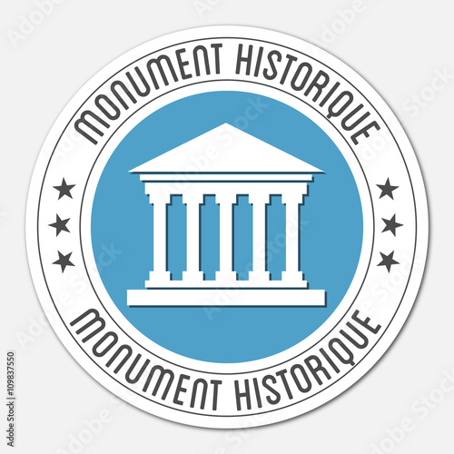 Logo monument historique.