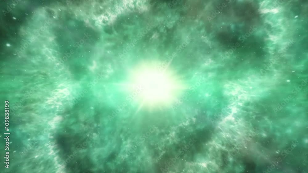 Supernova - Crab Nebula Formation