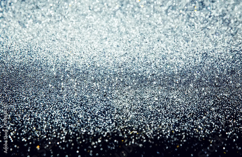 Soft defocused water drop with light background.