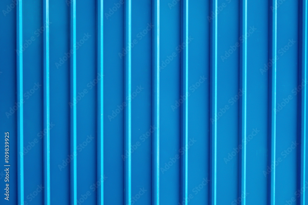 Seamless abstract background blue aluminium metal plate texture with