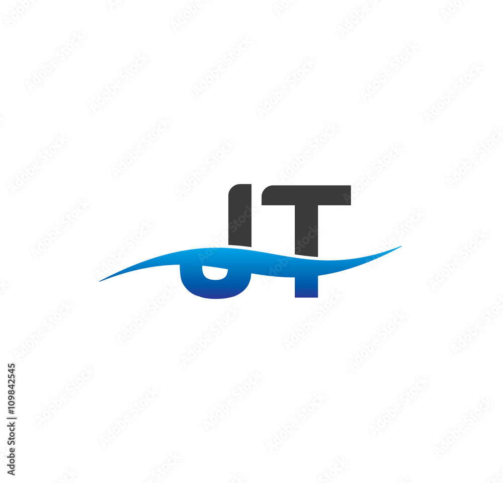 jt initial logo with swoosh blue and grey jt initial logo with swoosh blue and grey