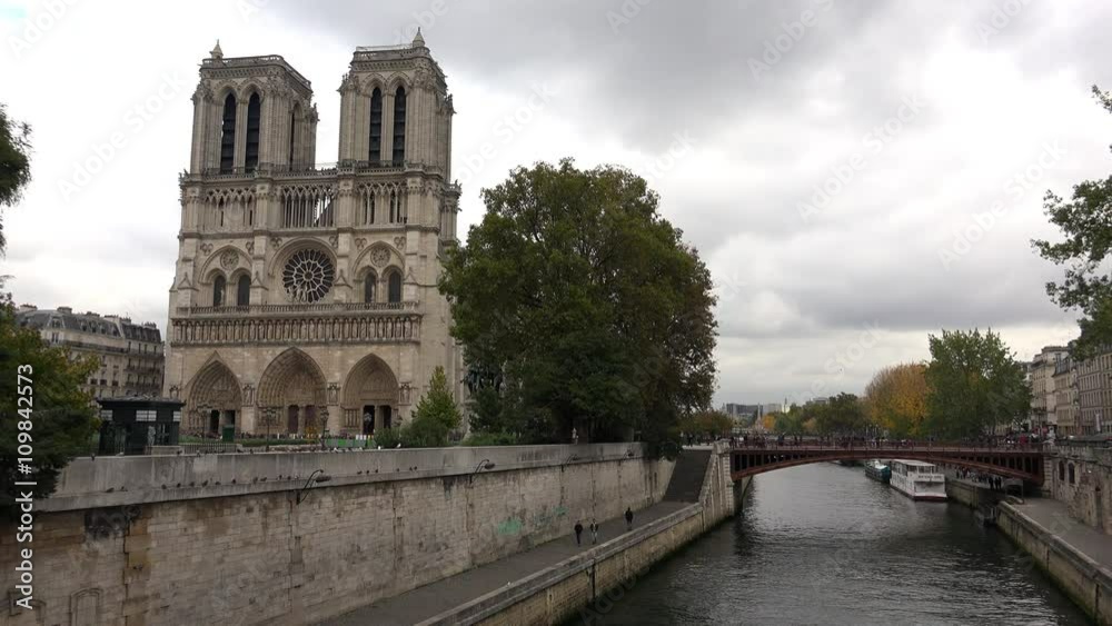 Notre Dame Cathedral de Paris. France. Shot in 4K (ultra-high definition (UHD)).
Notre Dame Cathedral de Paris. France. Shot in 4K (ultra-high definition (UHD)).