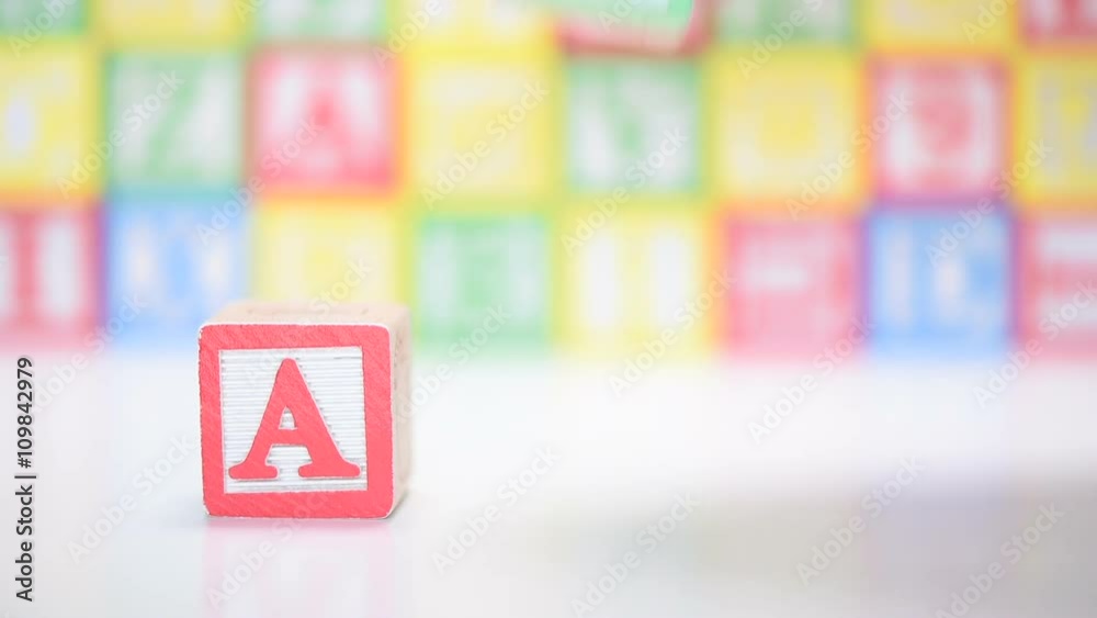 ABC blocks