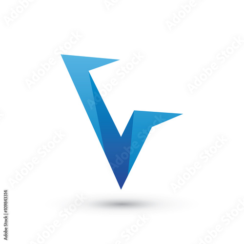 Free Download V Check Logo - GFXLoad