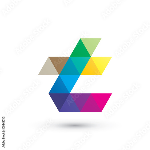 Free Download Color T Logo - GFXLoad