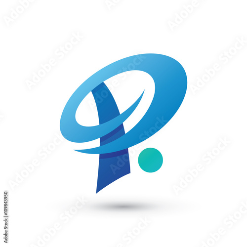 Consulting P Logo