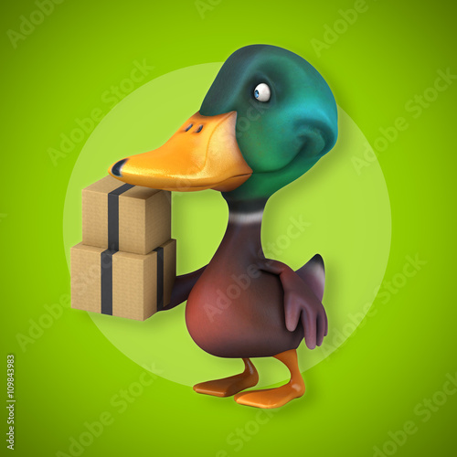 Fun duck © Julien Tromeur