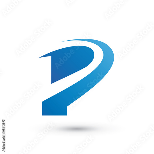Free Download P Logo - GFXLoad