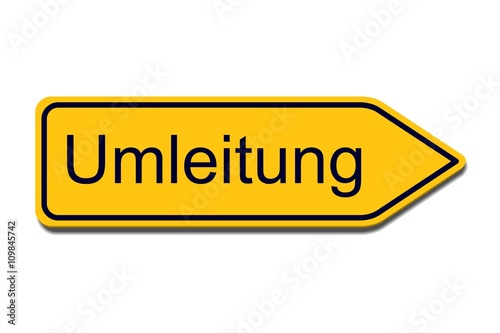 Umleitungswegweiser