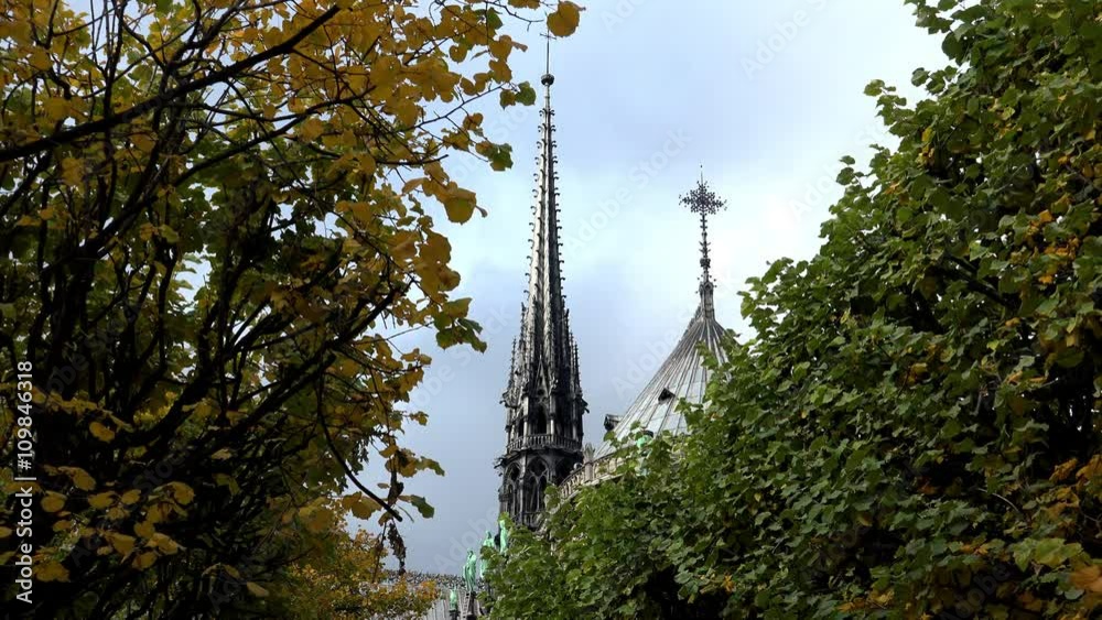 Notre Dame Cathedral de Paris. France. Shot in 4K (ultra-high definition (UHD)).
Notre Dame Cathedral de Paris. France. Shot in 4K (ultra-high definition (UHD)).