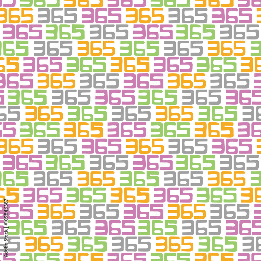 365 background. Seamless pattern.Vector.365のパターン 365 background. Seamless pattern.Vector.365のパターン