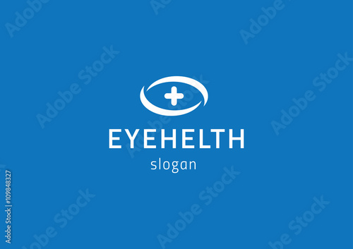 Eye Health Logo - Medical Company