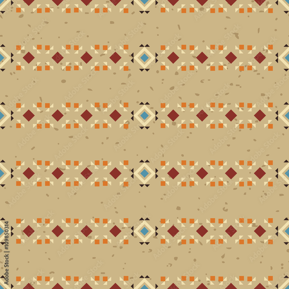 Ethnic seamless pattern Ethnic seamless pattern