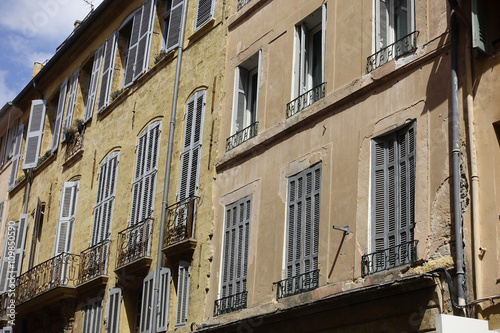 Façades Aix-en-provence