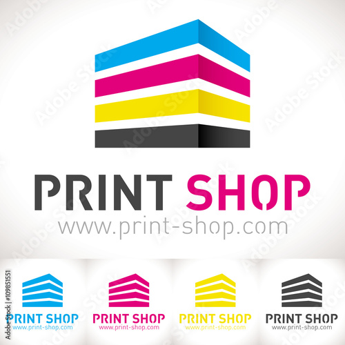 imprimeur logo couleur quadri
