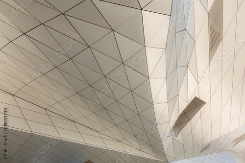  curving roof building
