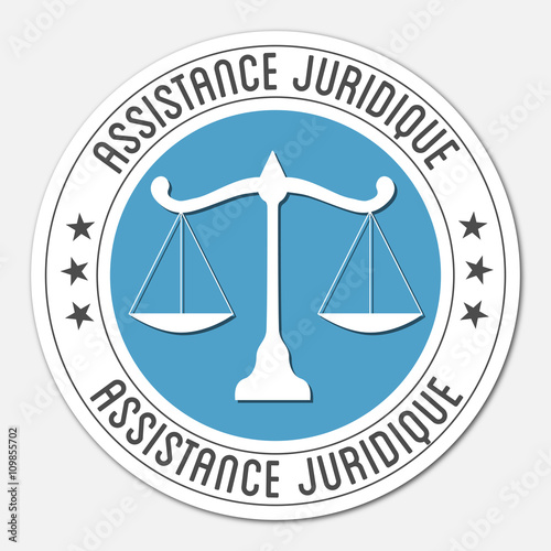 Logo assistance juridique.