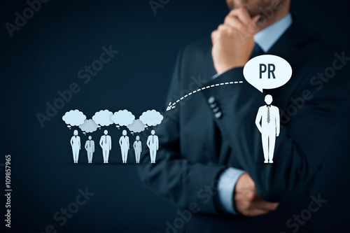 Public relations PR