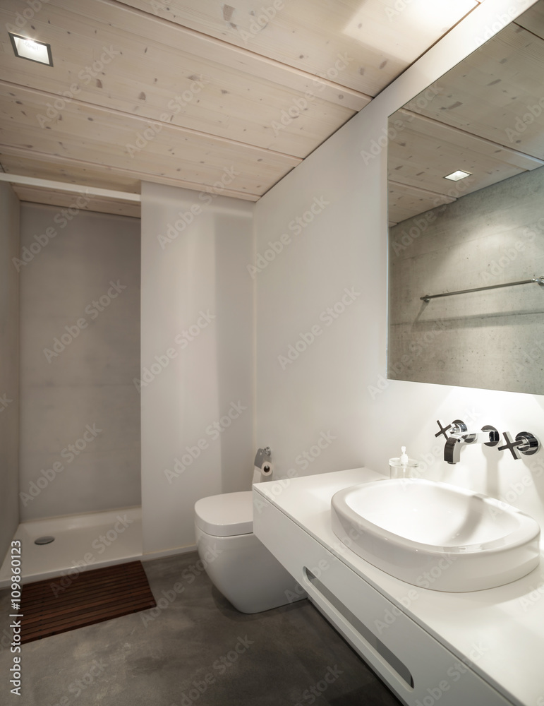 modern bathroom with shower modern bathroom with shower