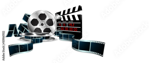 pellicola, cinema, film, fotogrammi, rullino