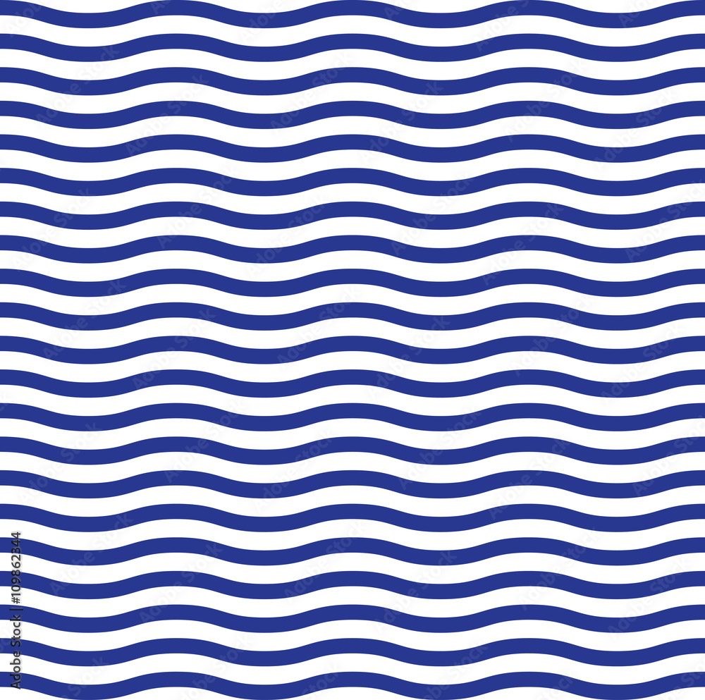 Wave Blue Pattern. Wave Background in Vector Wave Blue Pattern. Wave Background in Vector