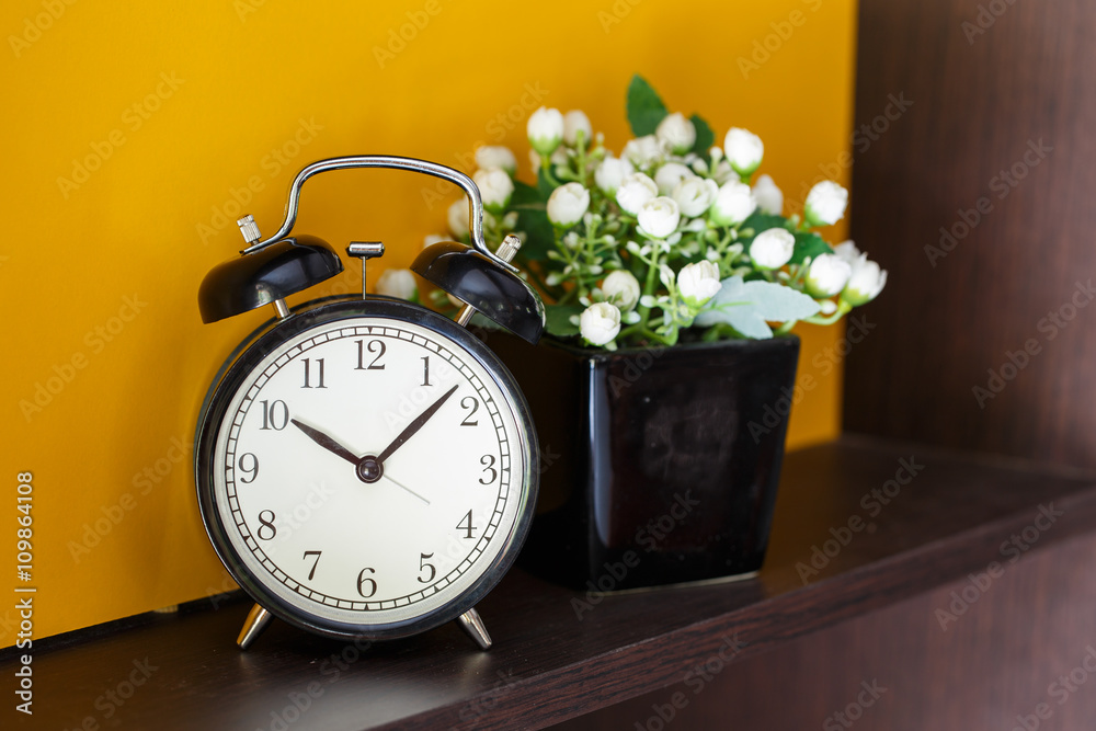 Naklejka premium alarm clock