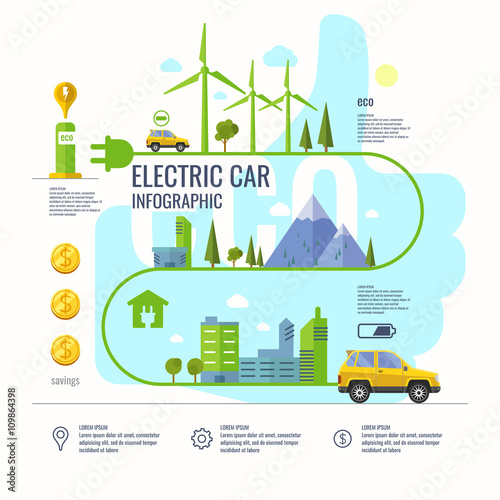 Vector Electric car