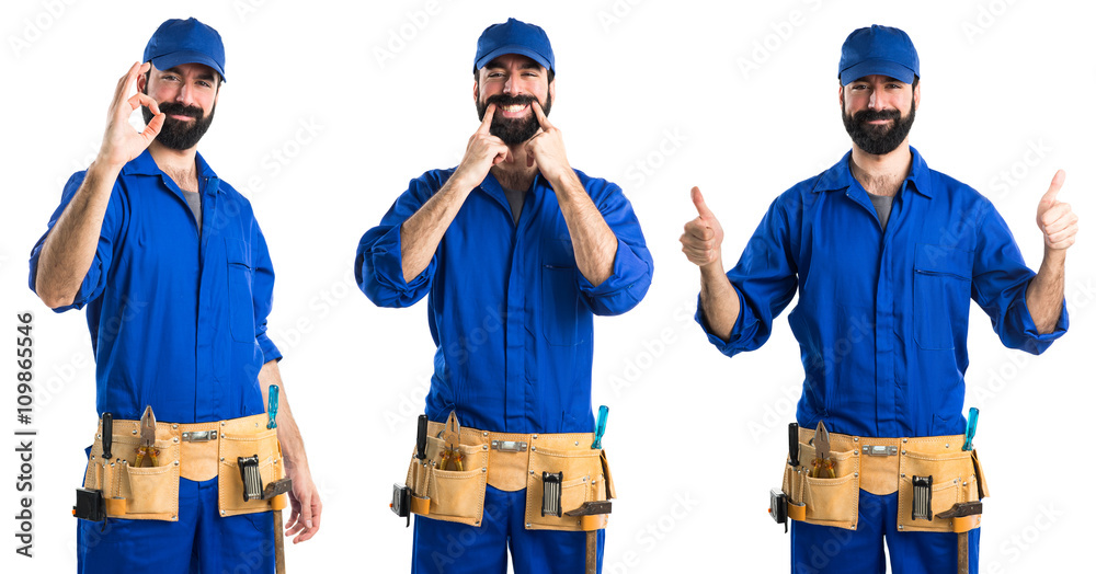 Happy plumber Happy plumber