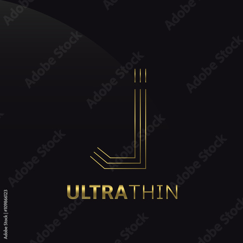 Ultrathin J Letter
