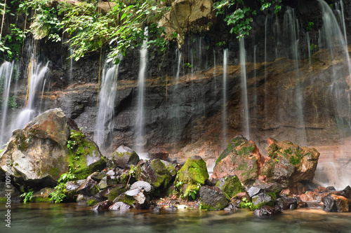 Chorros de la Calera waterfalls in Juayua, Ruta de las Flores itinerary, El Salvador photo