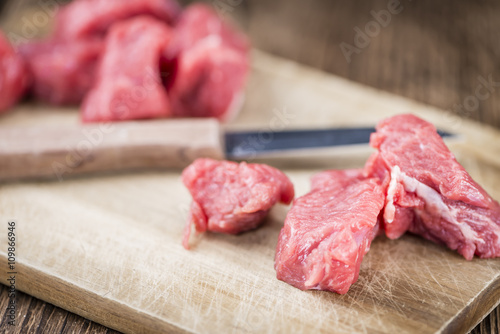 Chopped Beef Steak