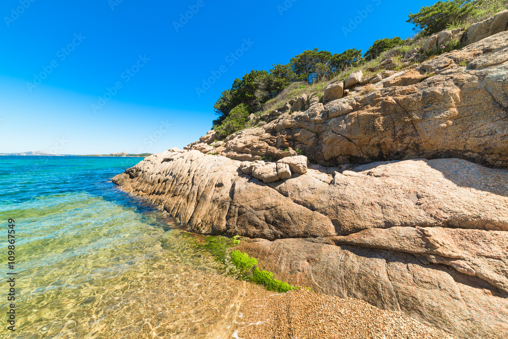 Fototapeta premium rocks and sea